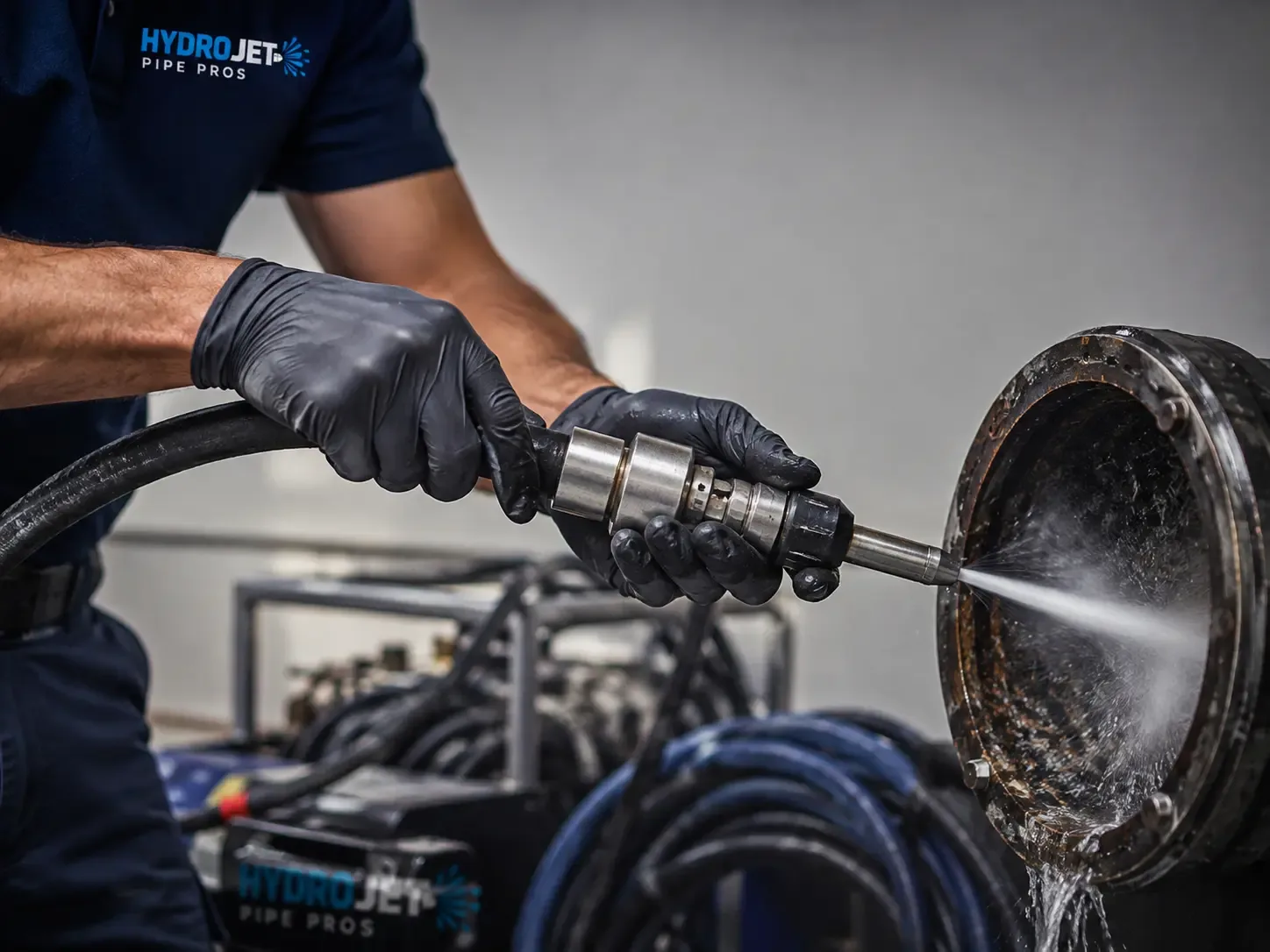 Hydro Jet Pipe Descaling in Greenwood, SC